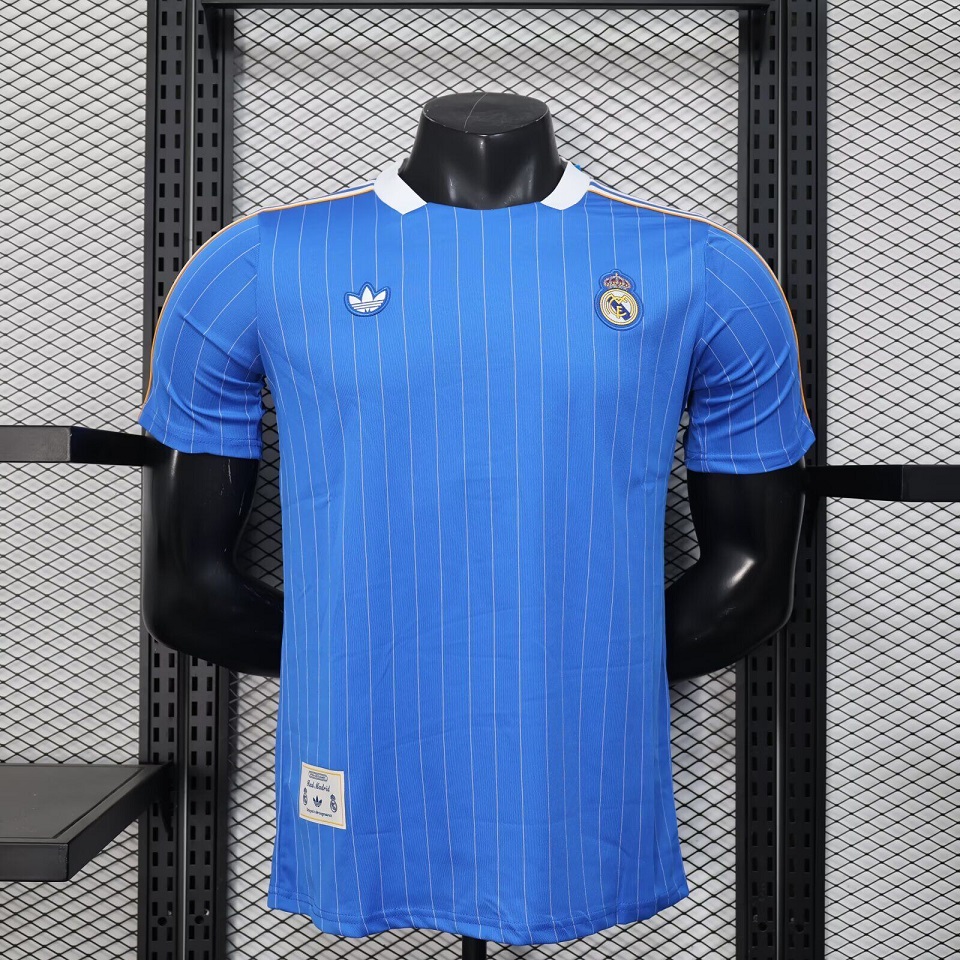 AAA Quality Real Madrid 25/26 Special Icon Blue Jersey(Player)